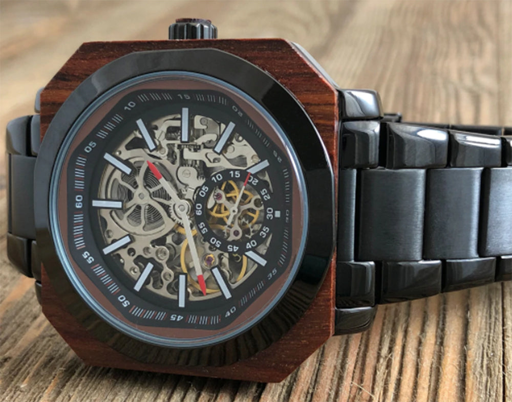 Black-Owned Watches - The Black Wallet