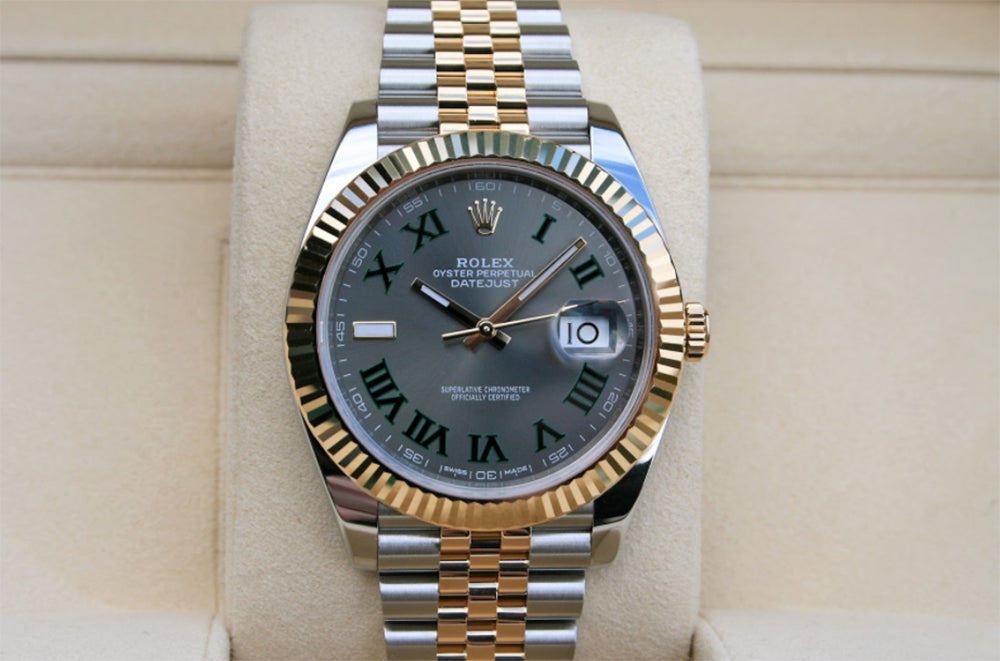 wimbledon edition rolex