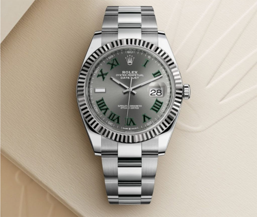 oyster perpetual datejust ii federer