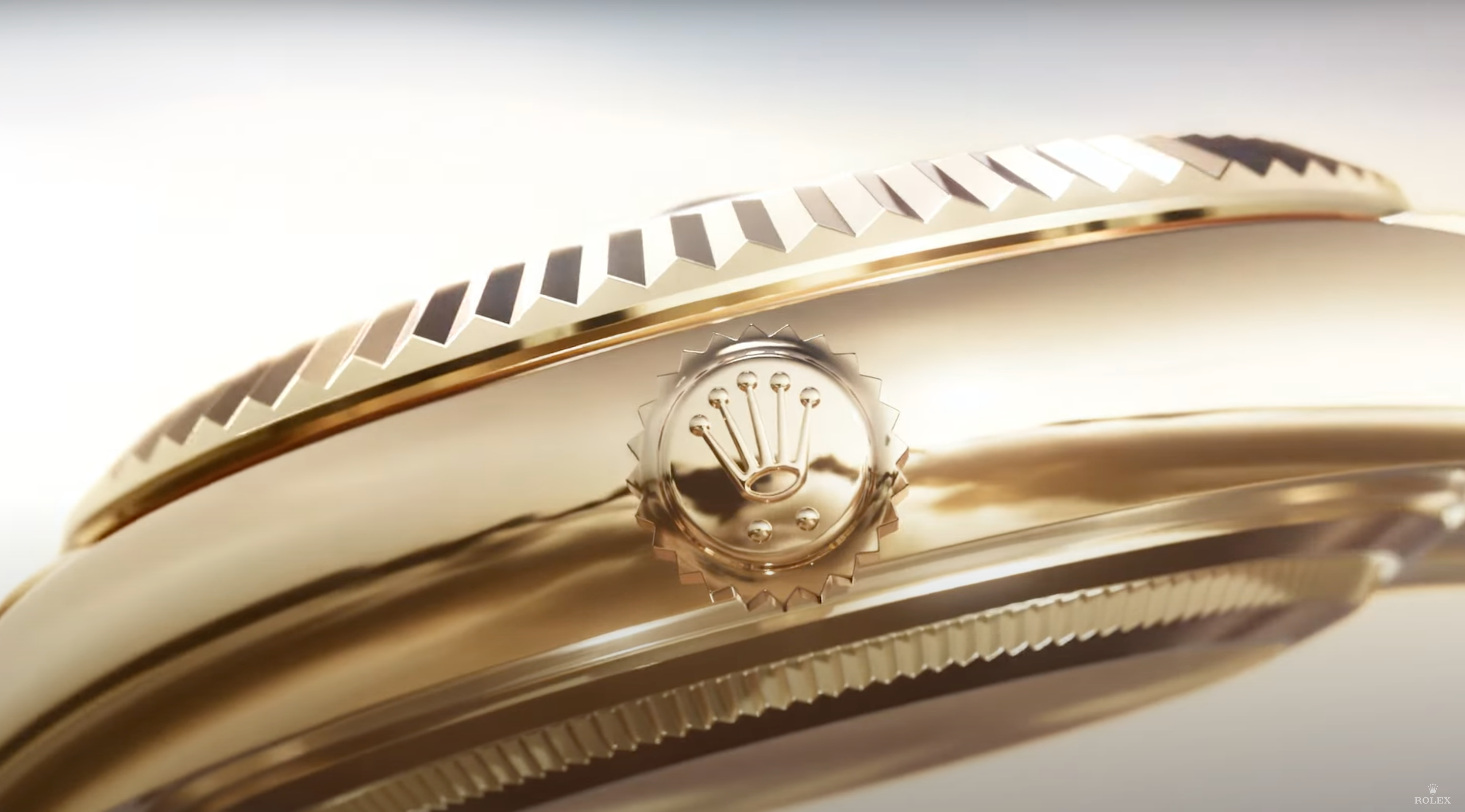 Yellow Gold Sky-Dweller New Rolex 2024