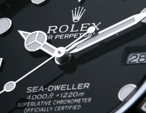 rolex sea dweller 4000