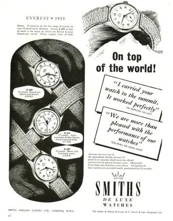 Smiths Deluxe Watches