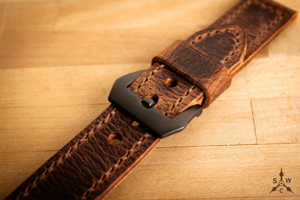strapped watch company straps