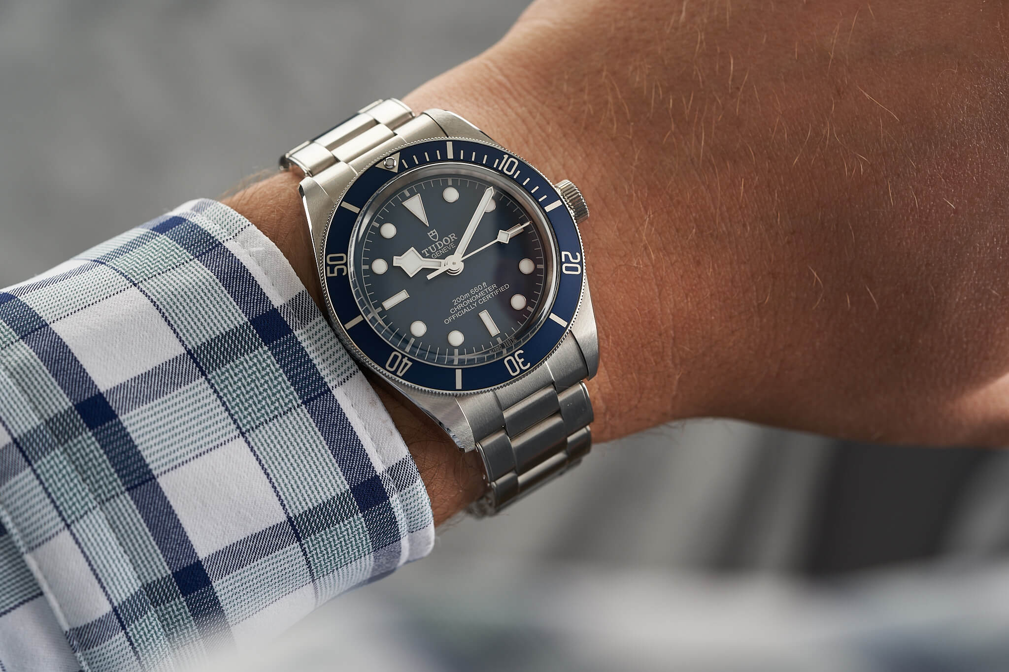 Tudor Black Bay Blue