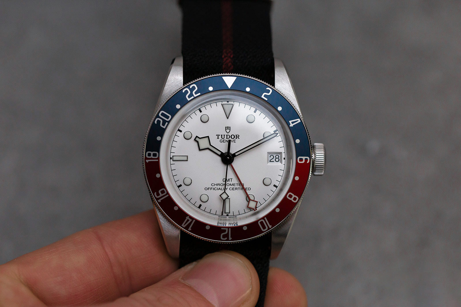 Tudor Black Bay GMT opaline