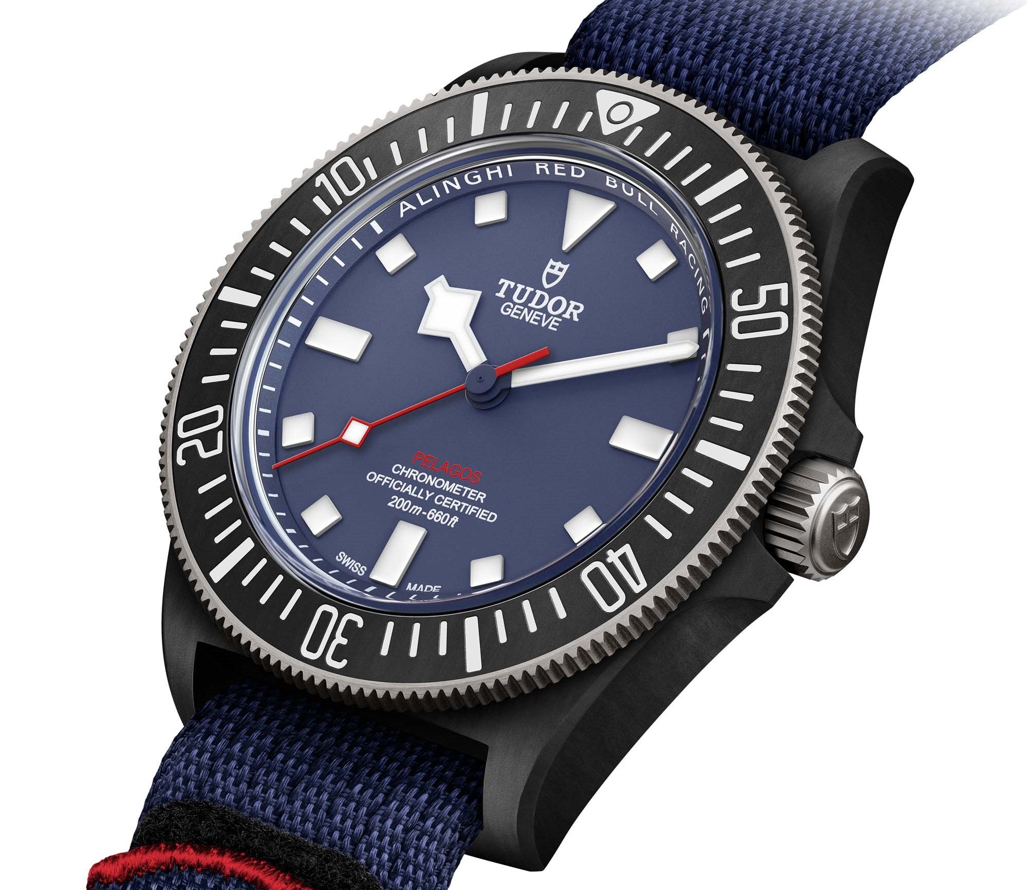 Tudor Pelagos FXD Alinghi Red Bull Racing Time-Only