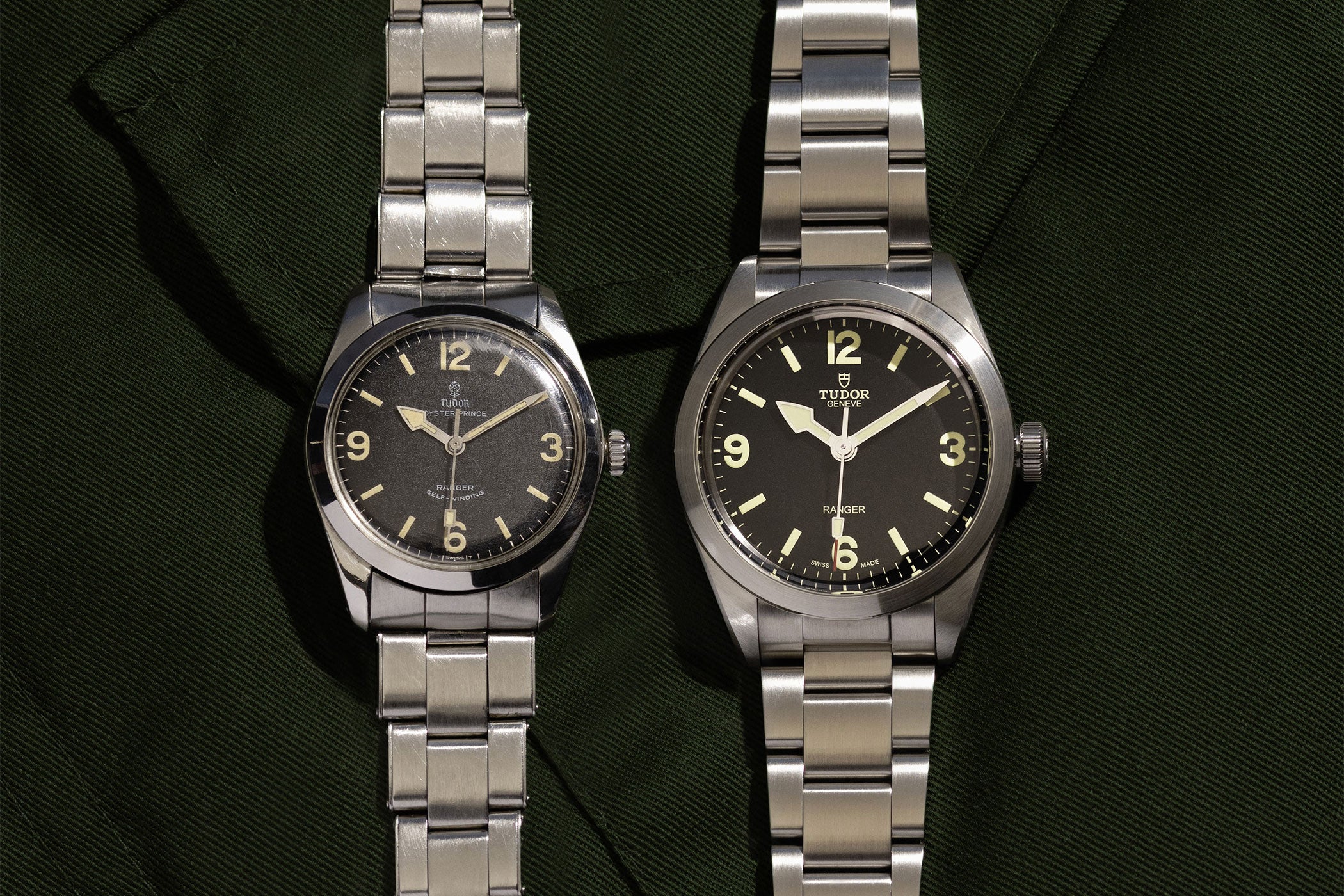 Tudor Ranger 7995 and 79950 side by side