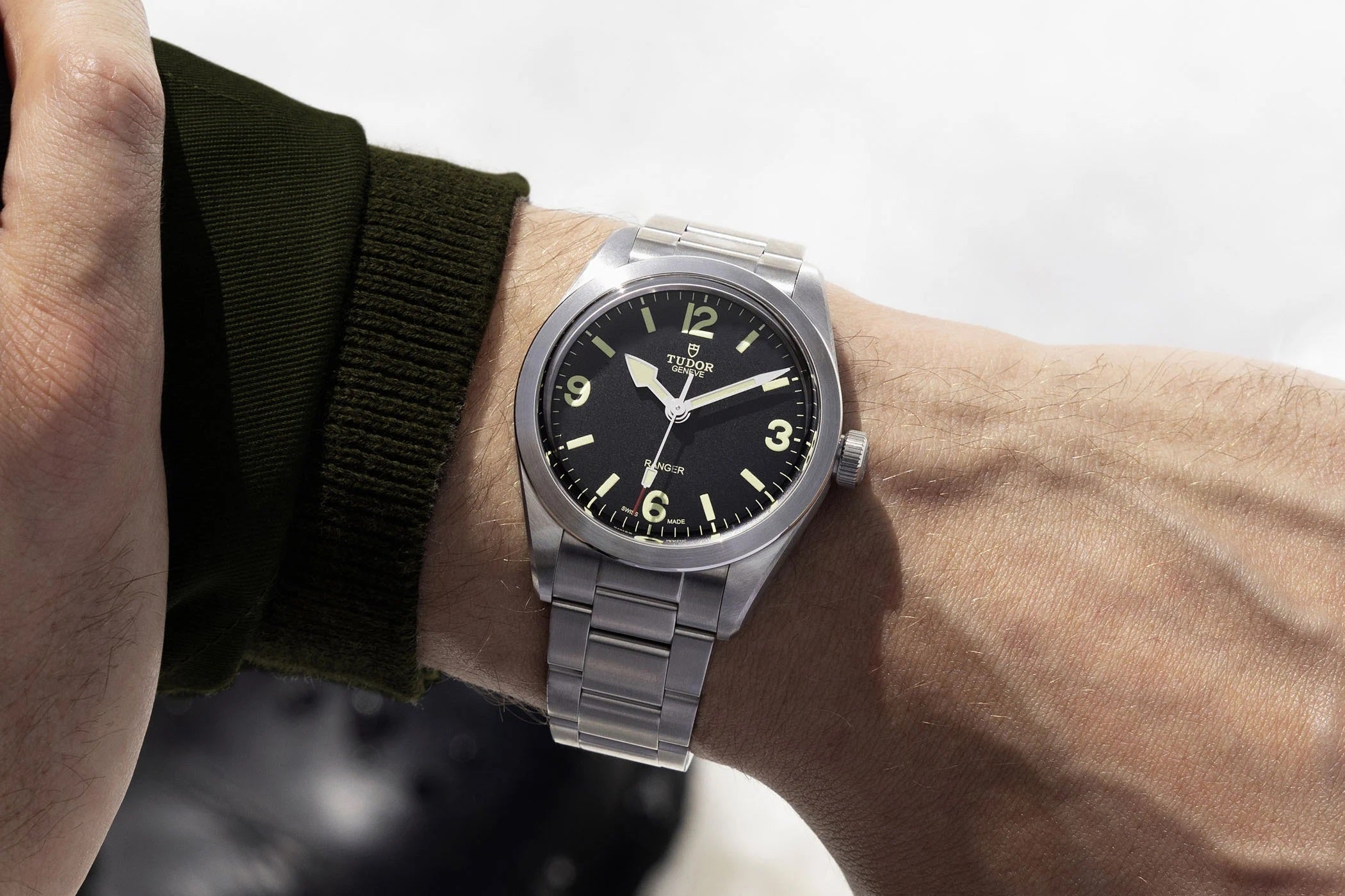 Tudor Ranger 79950 on wrist