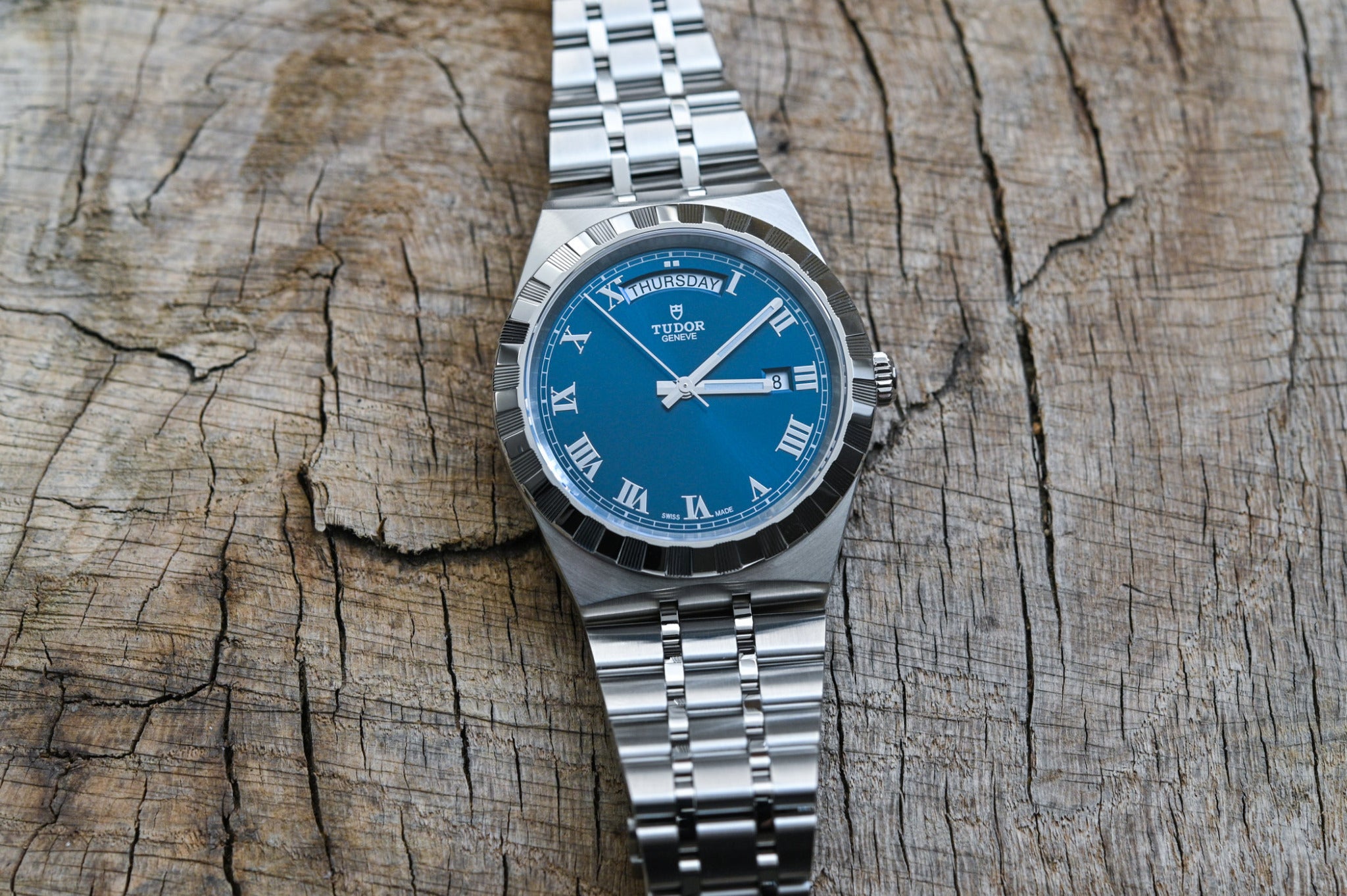 Tudor Royal in Blue 41mm