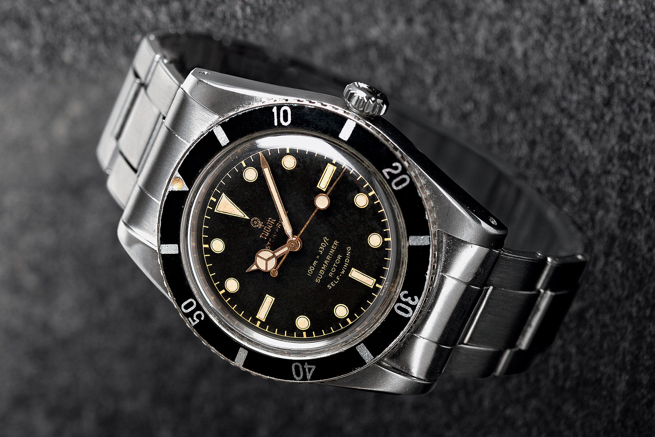 Tudor Oyster Prince Submariner 7922