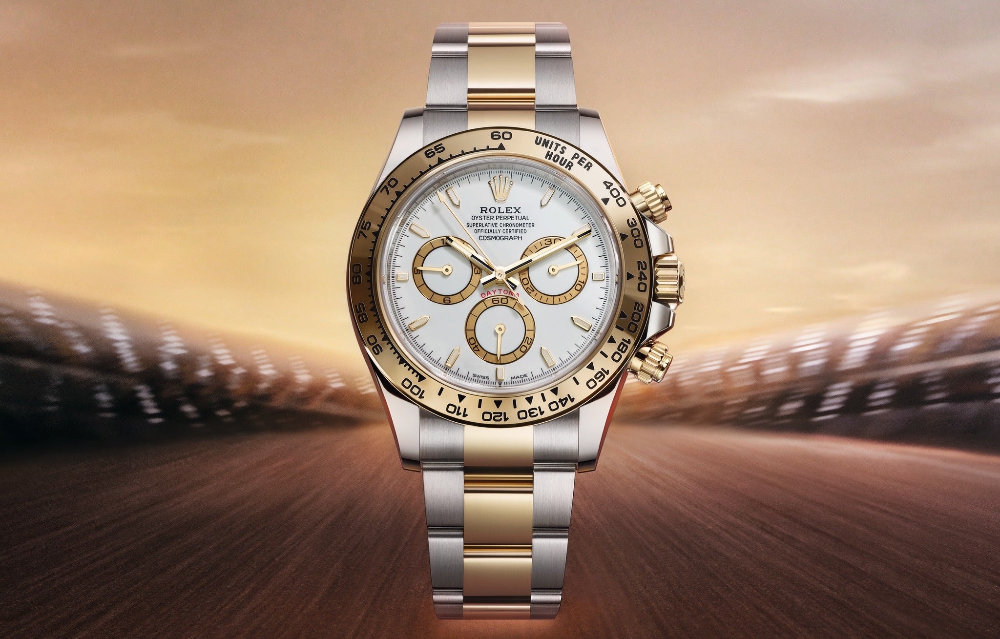 Two-Tone Rolesor Rolex Daytona