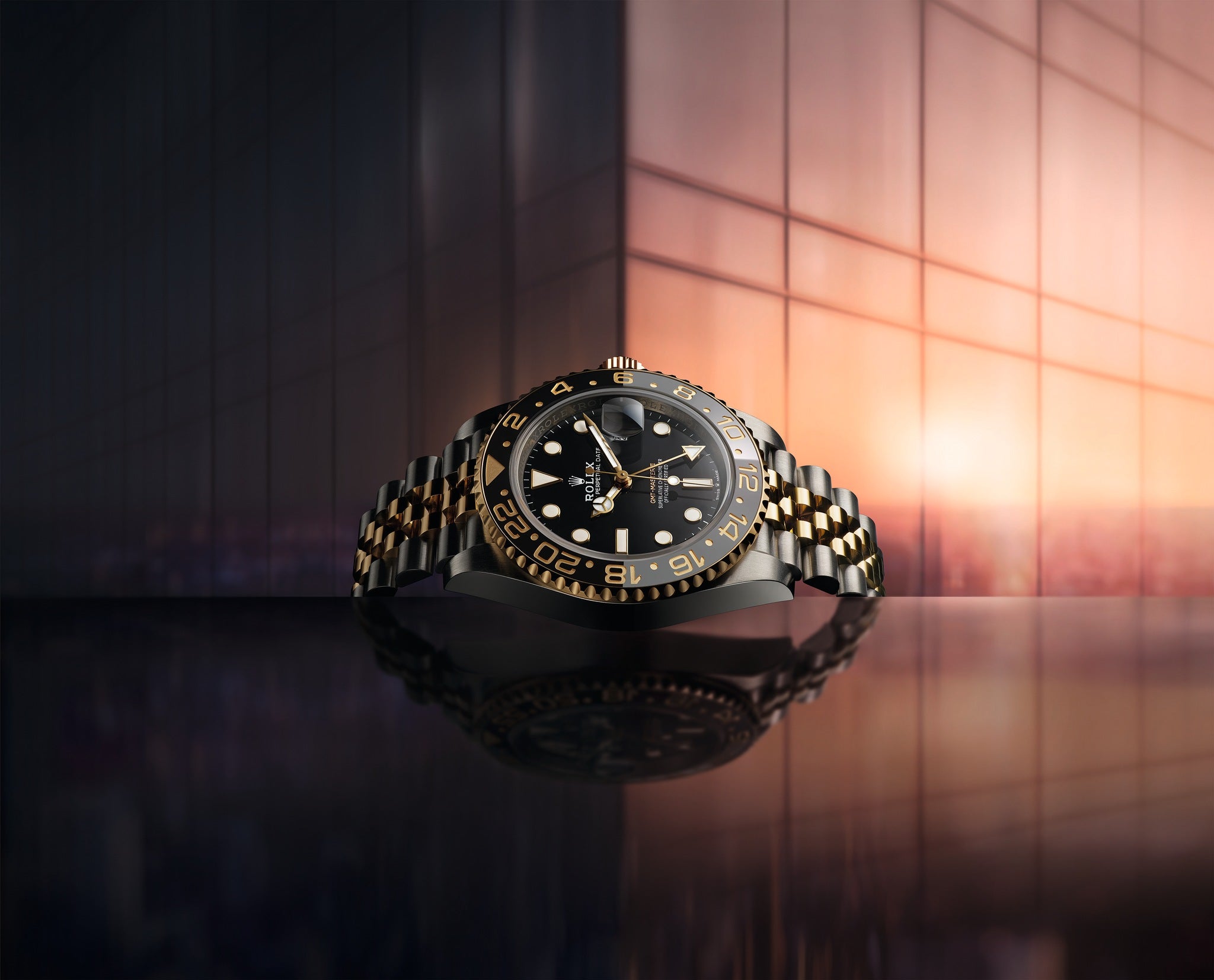 Rolex GMT-Master II Yellow Rolesor