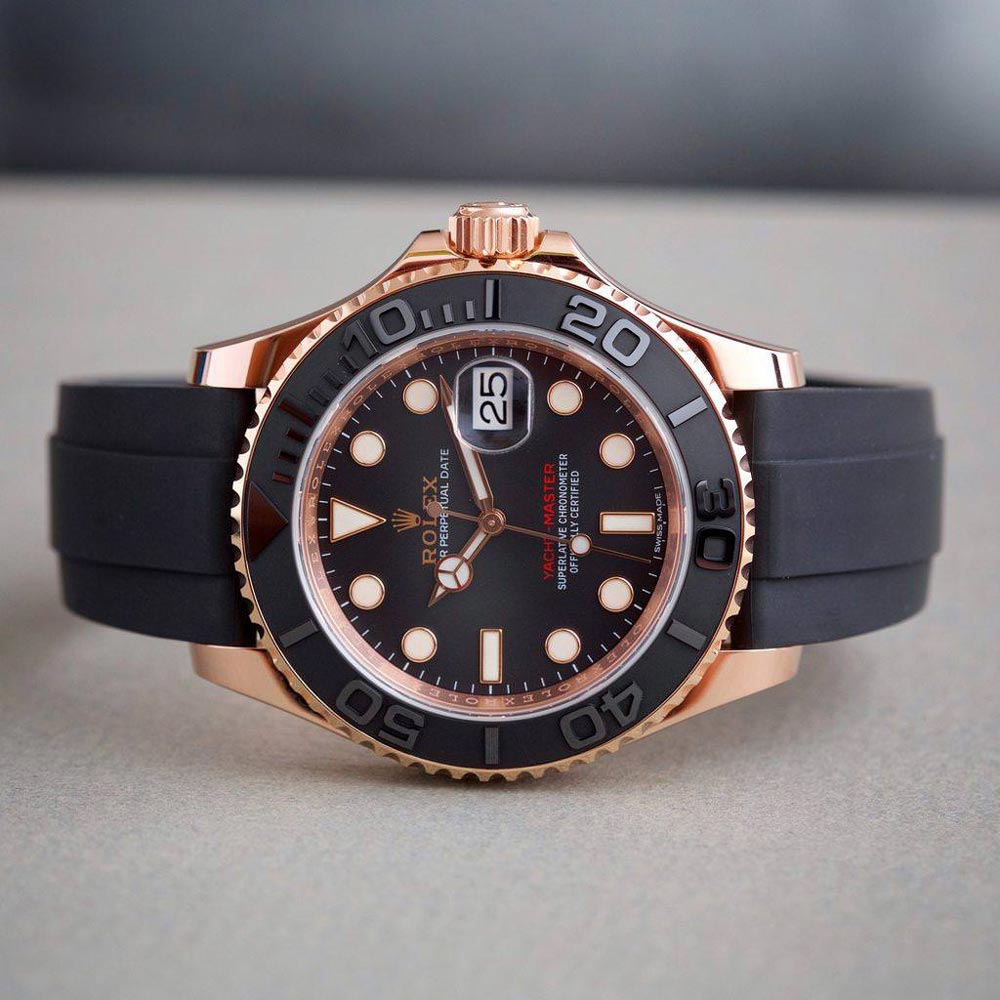 rolex oysterflex strap submariner