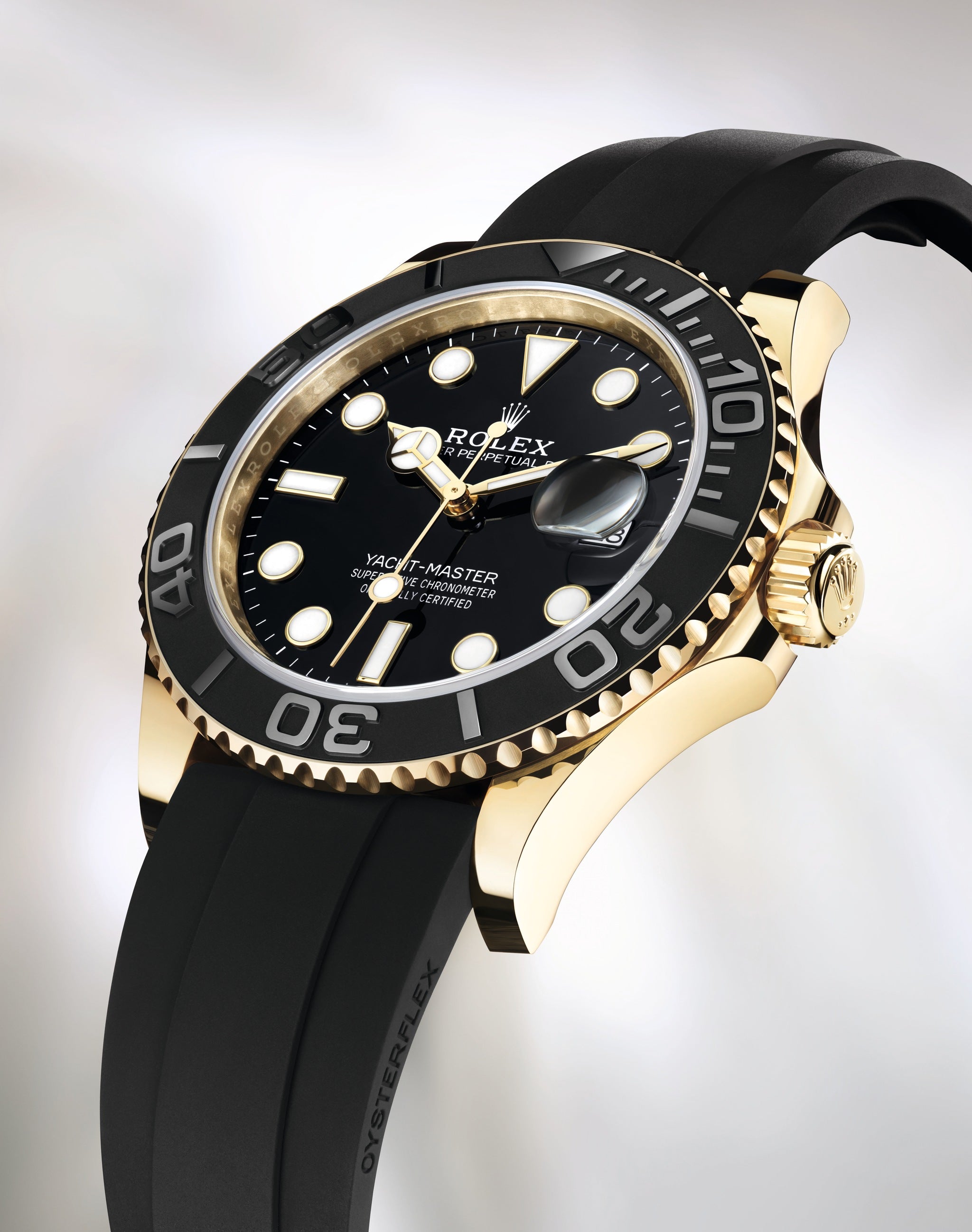 Yellow Gold Rolex Yacht-Master 42