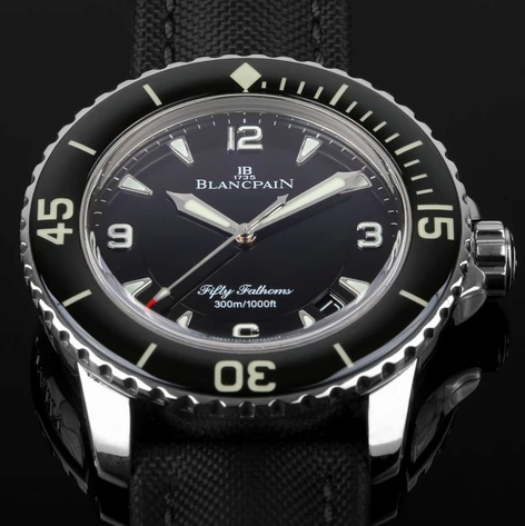 blancpain fifty fathoms