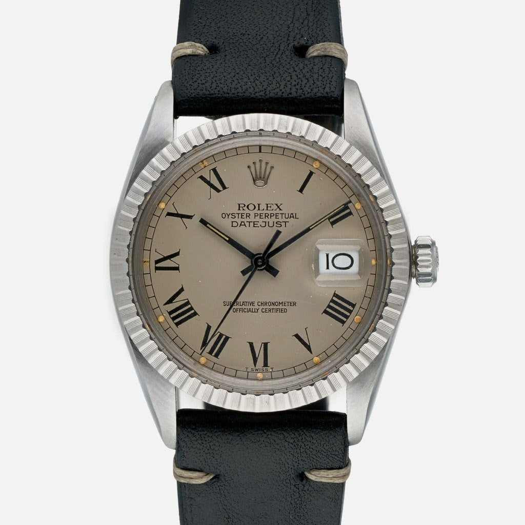 rolex buckley dial history