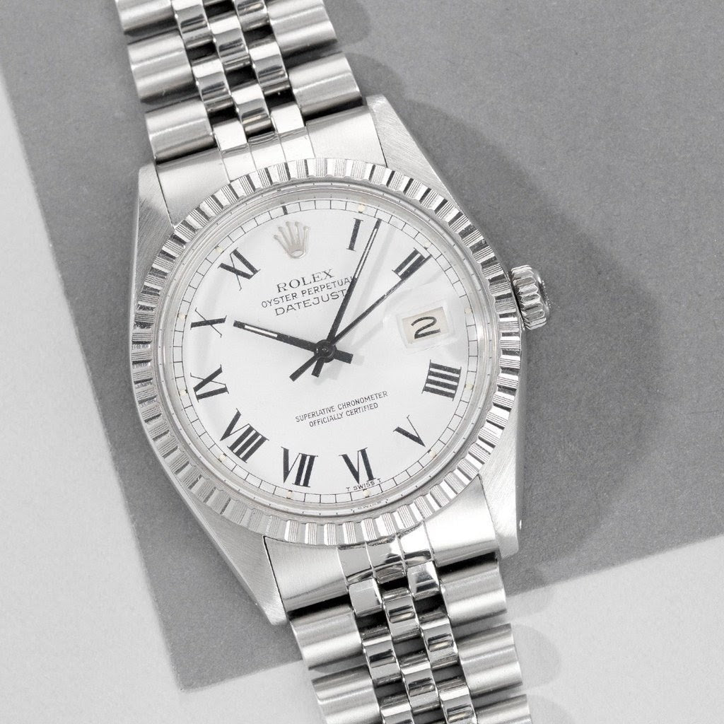 The Buckley Dial - A Subdued Datejust 