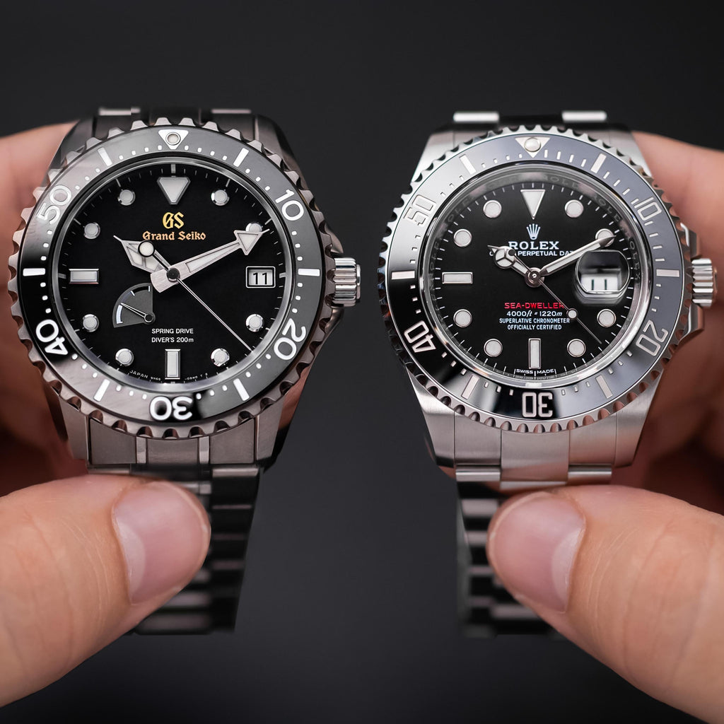 Rolex vs. Grand Seiko - Everest Horology Products