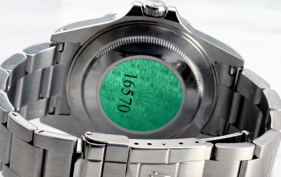 rolex green seal