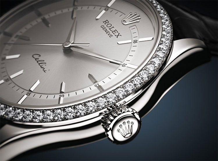 cellini diamonds rolex