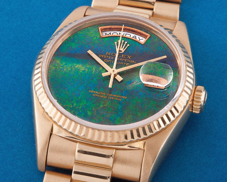 custom rolex face