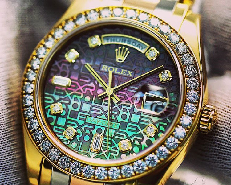 custom rolex dials