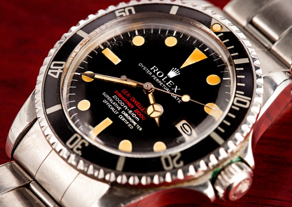 rolex sea dweller 1660