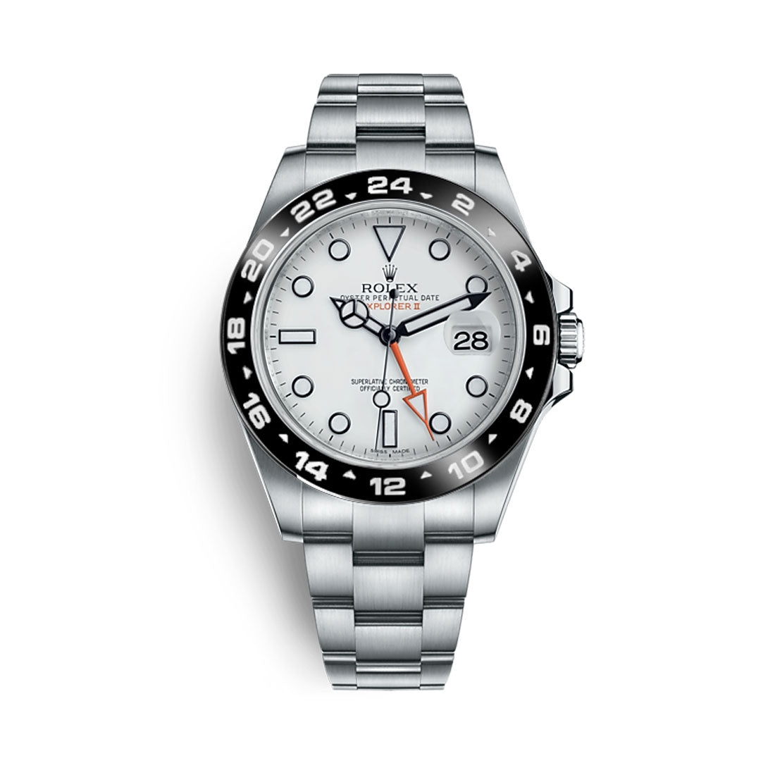 rolex explorer 2 new