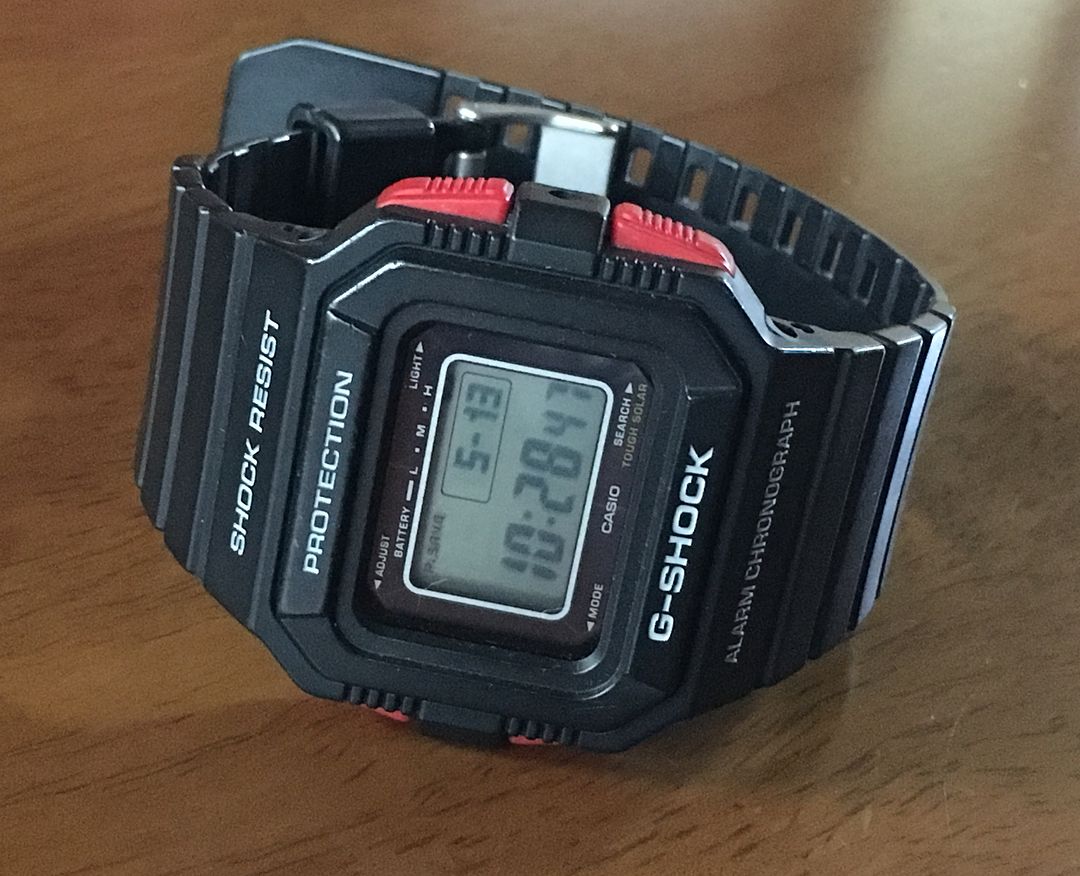 Everest Journal What Exactly is a Casio G-Shock?