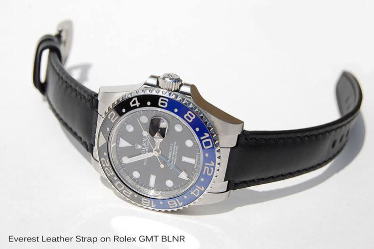 116710 GMT Master II BLNR Leather