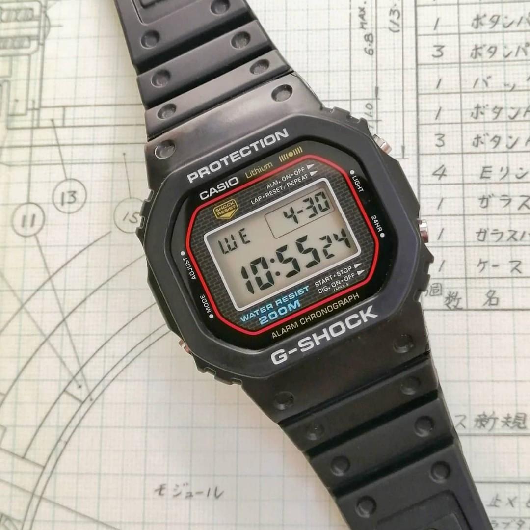 Everest Journal What Exactly is a Casio G-Shock?