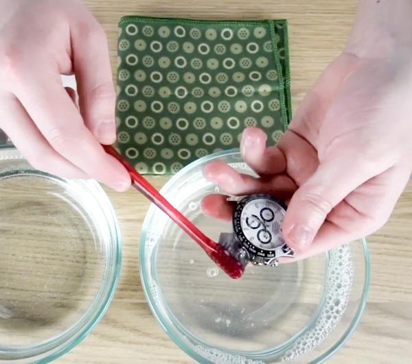 cleaning your rolex