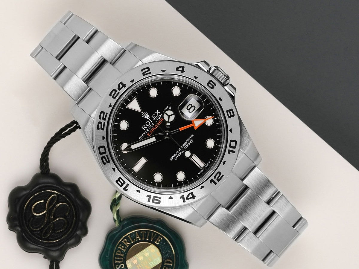 Everest Journal Black or White Dial Rolex Explorer 2?