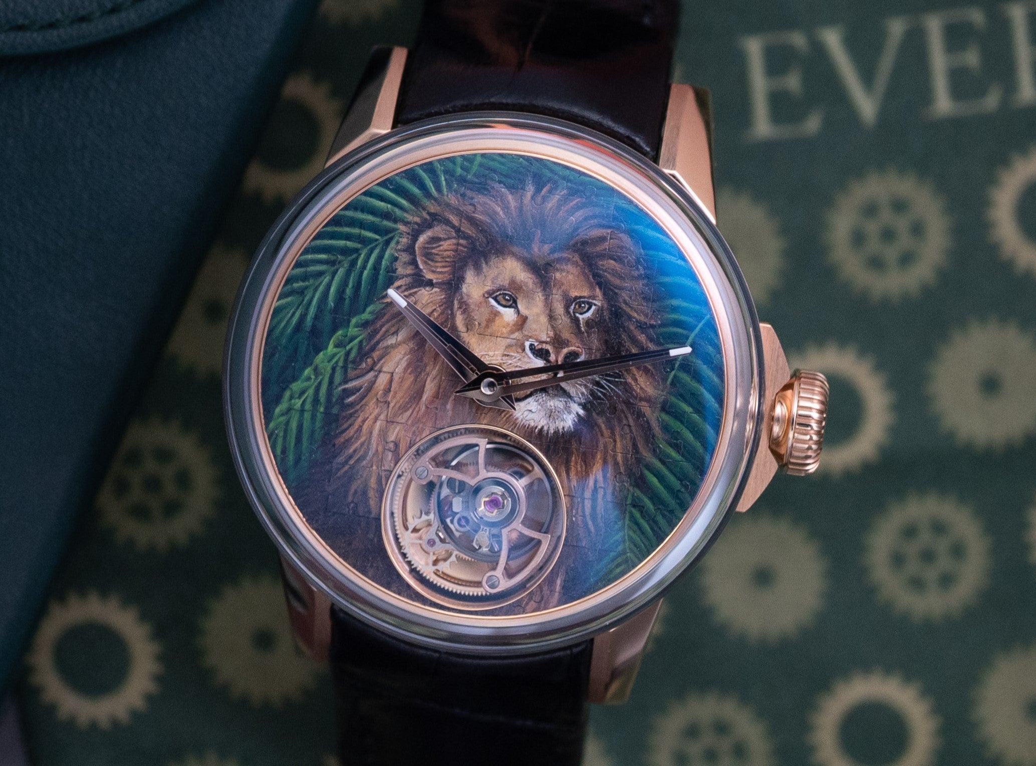 Louis Moinet gathers supplies from all over the galaxy for latest