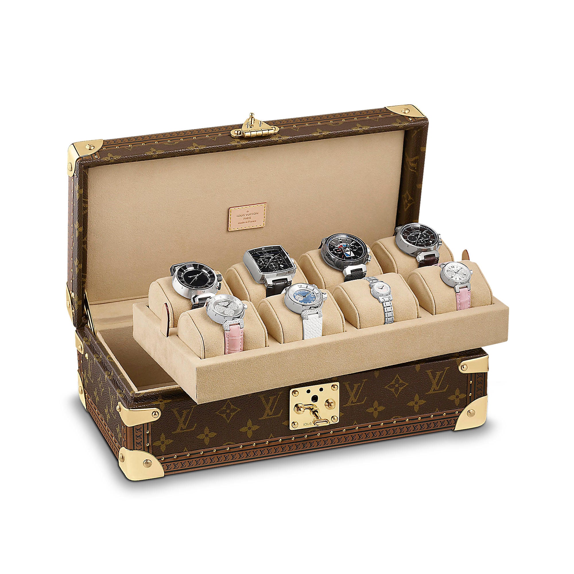 THE WORLD'S BEST WATCH BOX - Louis Vuitton 8 Watch Box - Better than Goyard  ? 