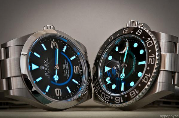 Lume Rolex