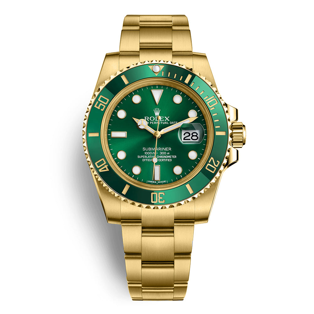 Is this the End of the Rolex Hulk?