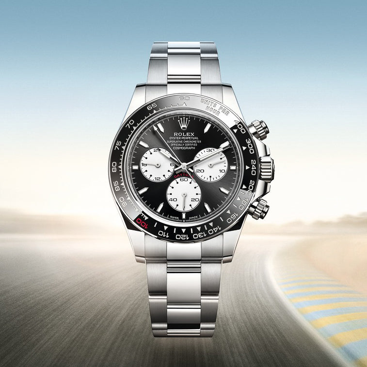 Le Mans Daytona White Gold Rolex