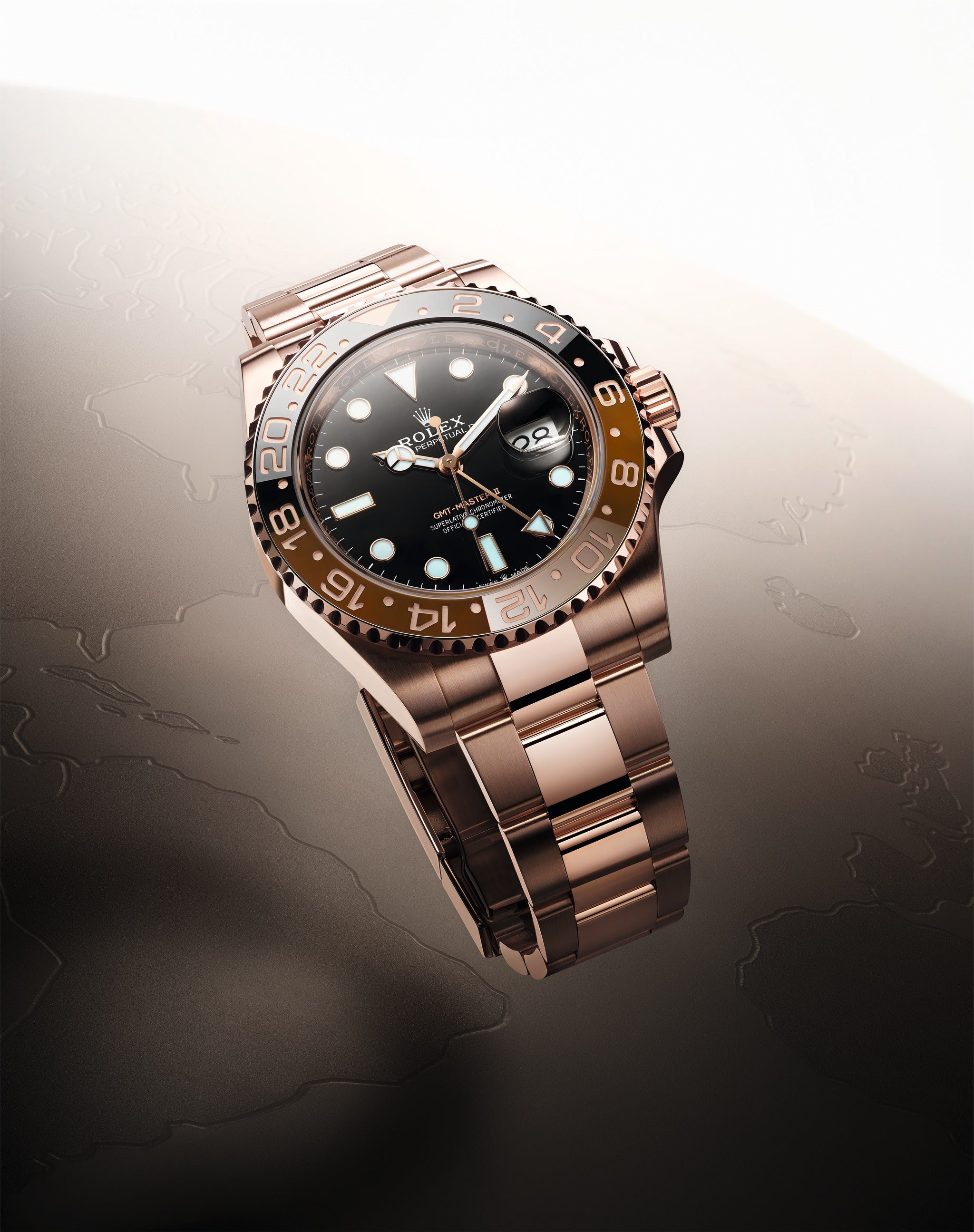 Rolex Root Beer GMT-Master II Everose