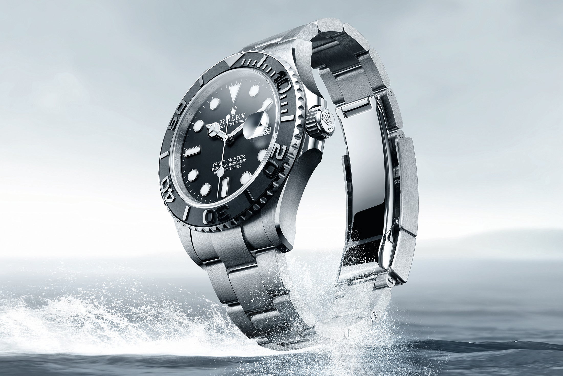 Titanium Rolex Yacht-Master