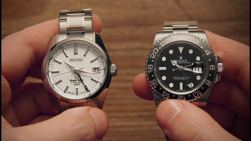 Rolex vs. Grand Seiko - Everest Horology Products