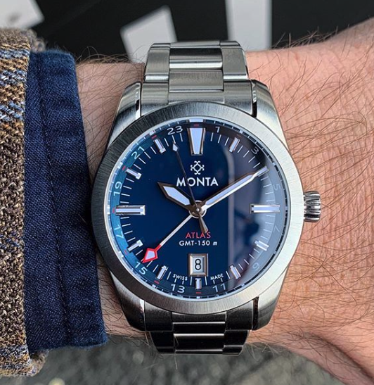 monta watch atlas