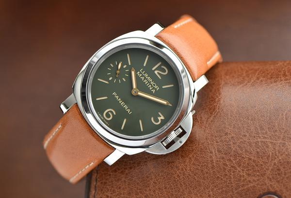 panerai leather watch strap