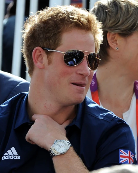 prince harry omega seamaster