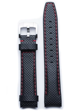 Racing leather strap