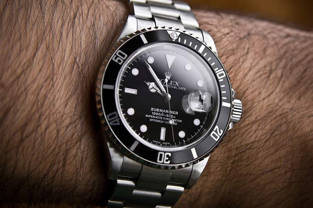 rolex submariner 6610