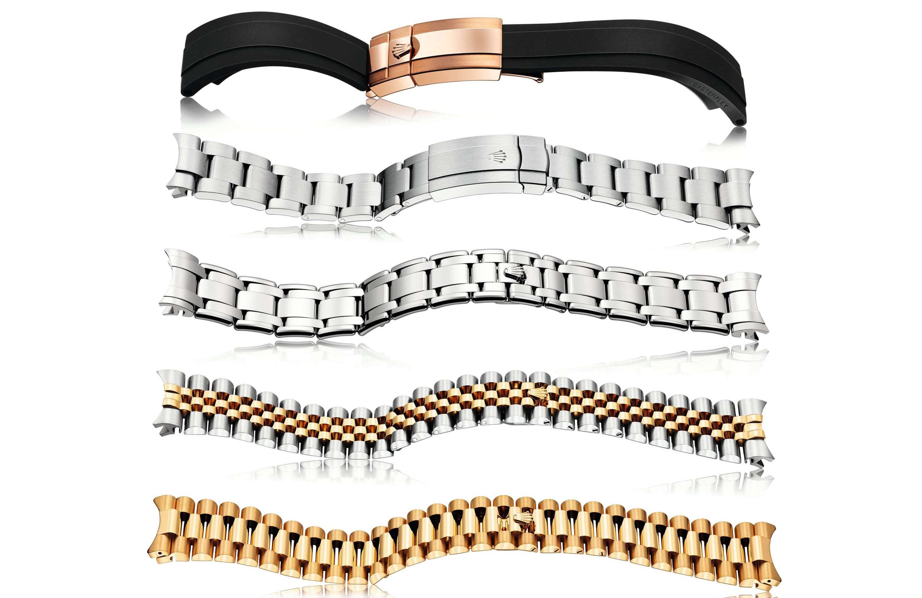 18/19/22mm/20mm Stainless Steel Luxury Strap For Rolex For Huawei GT3pro  46mm 43 band Metal Solid Watch loop For Seiko Bracelet - AliExpress