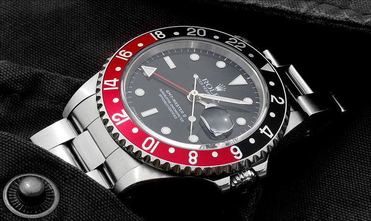 rolex pilot gmt master ii