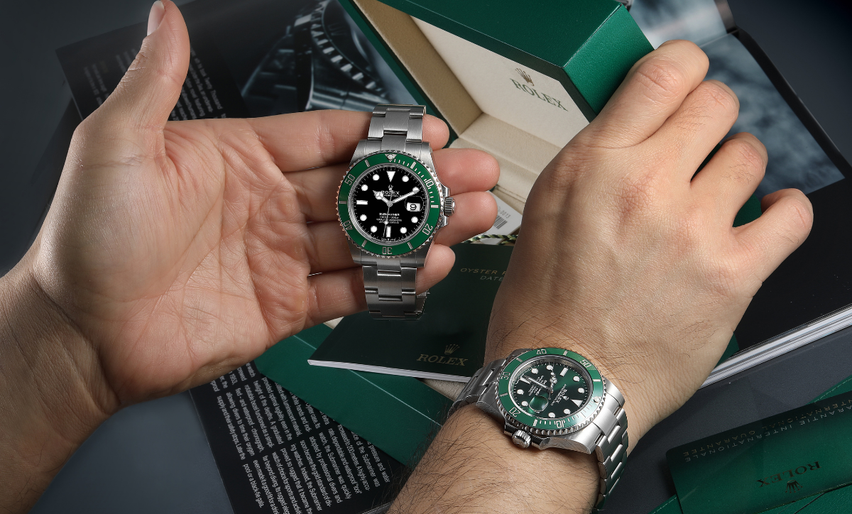 Submariner Green models