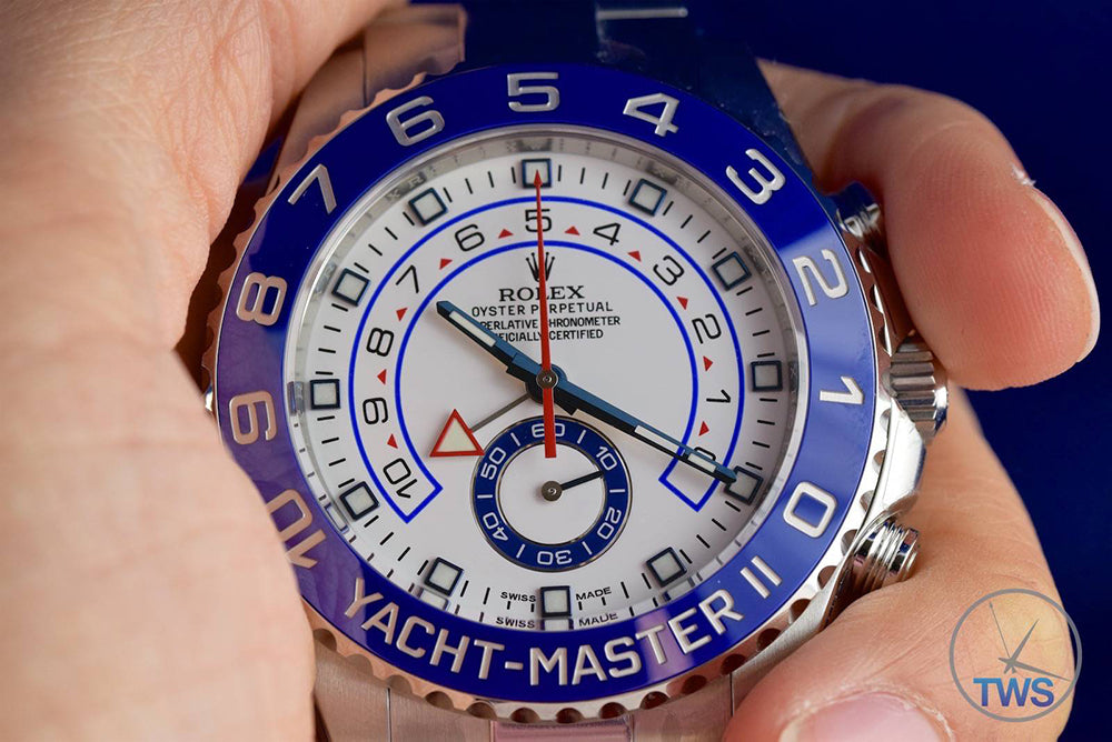 how to use a yacht-master Ii